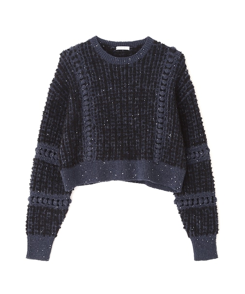 ◆ミックスヤーンニット