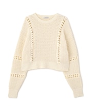 ◆ミックスヤーンニット