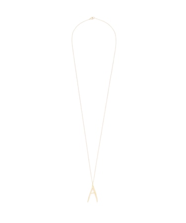 イニシャルペンダント