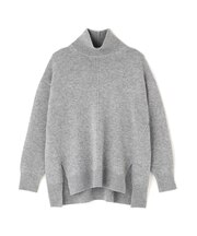 ウールカシミヤニットタートル