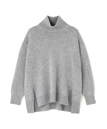 ウールカシミヤニットタートル