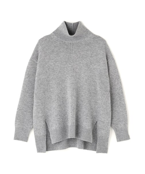 ウールカシミヤニットタートル