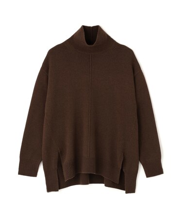 ウールカシミヤニットタートル