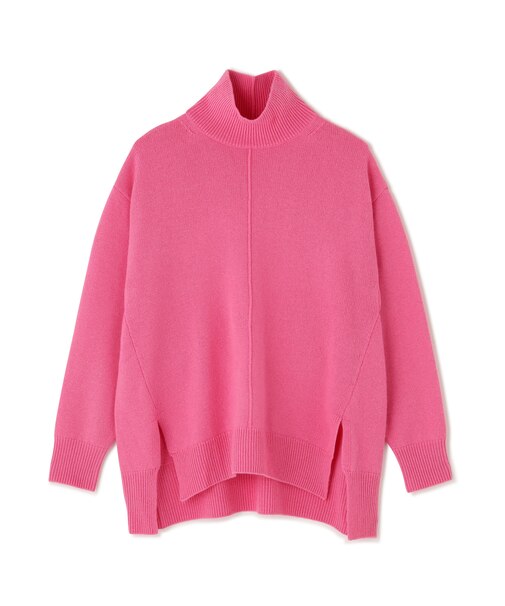 ウールカシミヤニットタートル