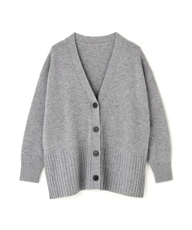 ウールカシミヤニットカーデ