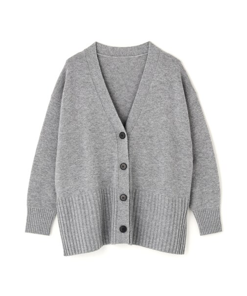 ウールカシミヤニットカーデ