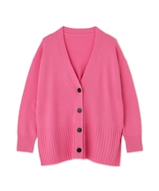 ウールカシミヤニットカーデ