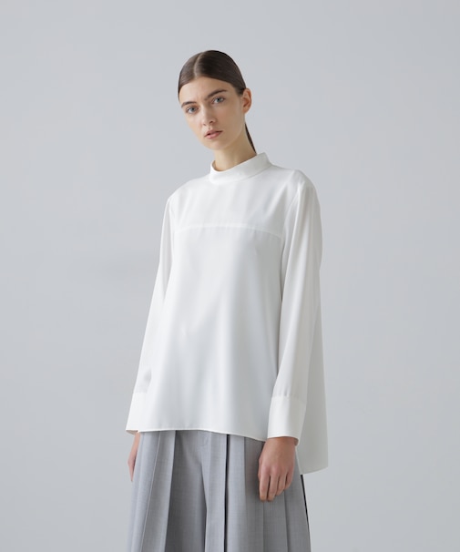 ◆クリアジョーゼットブラウス