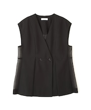 スマートトロピカルブラウス