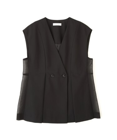 スマートトロピカルブラウス