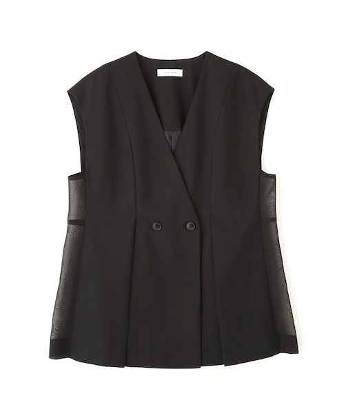 スマートトロピカルブラウス