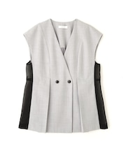 スマートトロピカルブラウス