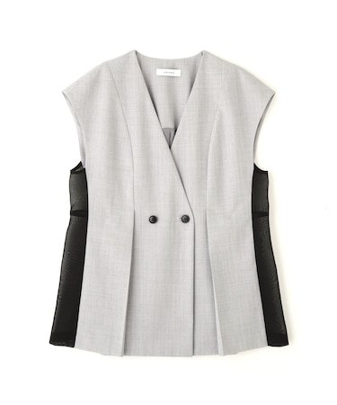 スマートトロピカルブラウス