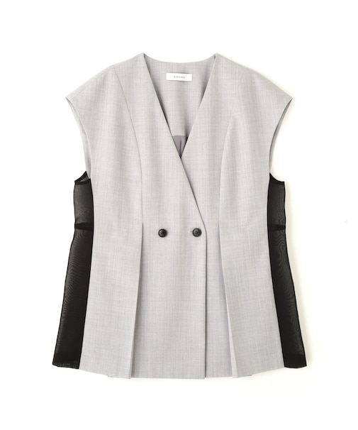 スマートトロピカルブラウス