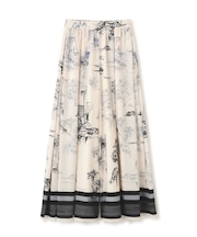 サウダージプリントパンツ