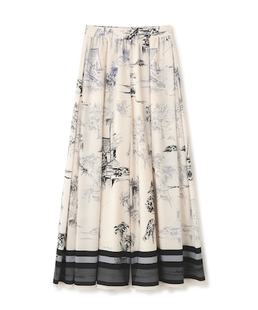 サウダージプリントパンツ