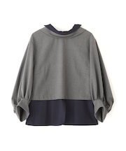 ◆レイヤードカラーブラウス