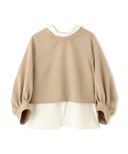 ◆レイヤードカラーブラウス