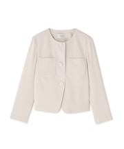 ◆ストレッチジョーゼットジャケット