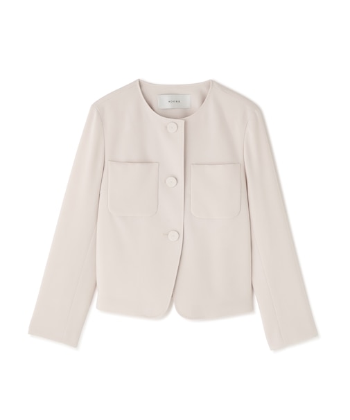 ◆ストレッチジョーゼットジャケット