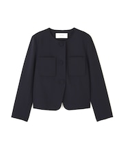 ◆ストレッチジョーゼットジャケット