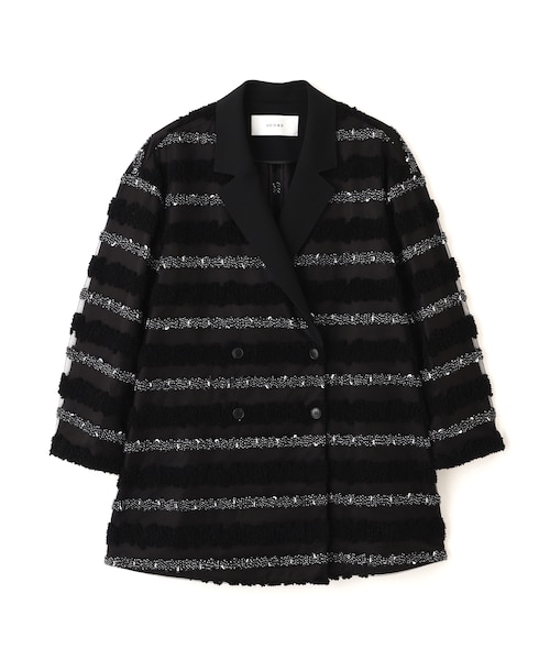 タスラングログランジャケット｜アドーアの通販｜&mall（アンドモール