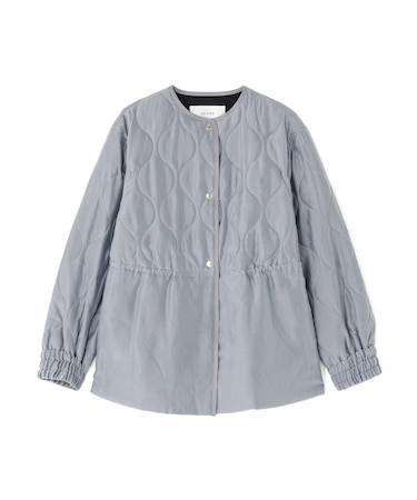 シアーキルティングコート