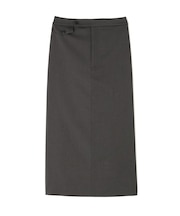 マニッシュクロススカート