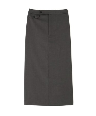 マニッシュクロススカート