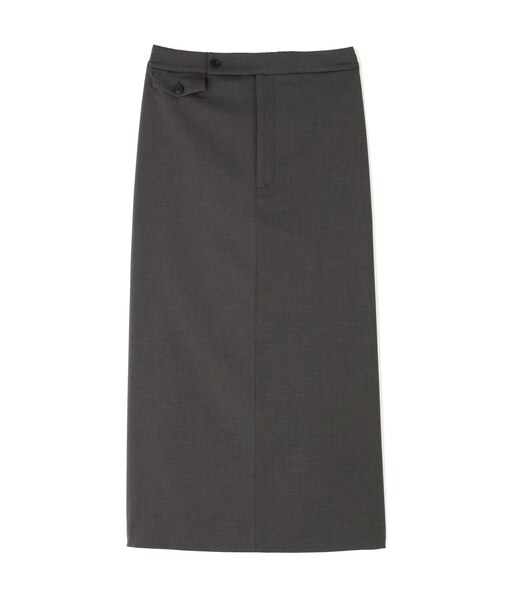 マニッシュクロススカート