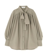 ドライタッチツイルブラウス