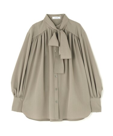 ドライタッチツイルブラウス