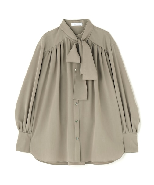 ドライタッチツイルブラウス