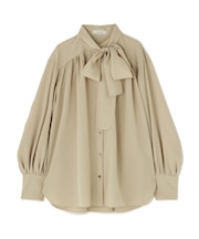 ドライタッチツイルブラウス