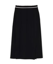 バックサテンジョーゼットスカート