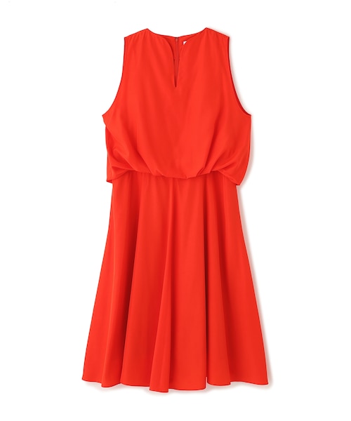 ADORE ドライタッチWクロスワンピース　赤 ドライタッチクロスワンピース（5315140416） | ADORE