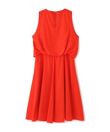 シルキークロスワンピース