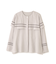 ラインエンブロイダリーブラウス
