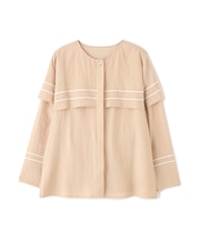 ラインエンブロイダリーブラウス