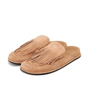 フリンジコンフォートサンダル