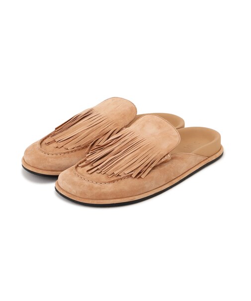 フリンジコンフォートサンダル