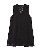 ベリーレースブラウス