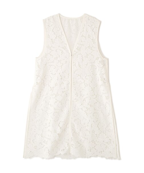 ベリーレースブラウス