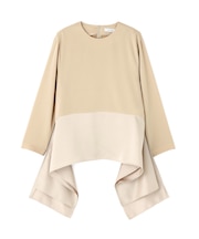 ドライタッチツイルブラウス