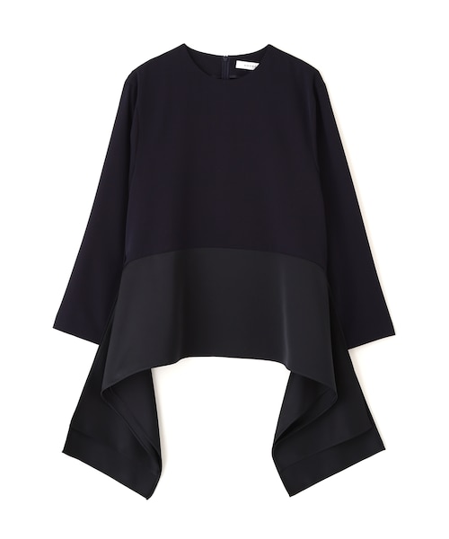 ドライタッチツイルブラウス｜アドーアの通販｜&mall（アンドモール