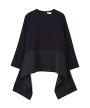 ドライタッチツイルブラウス