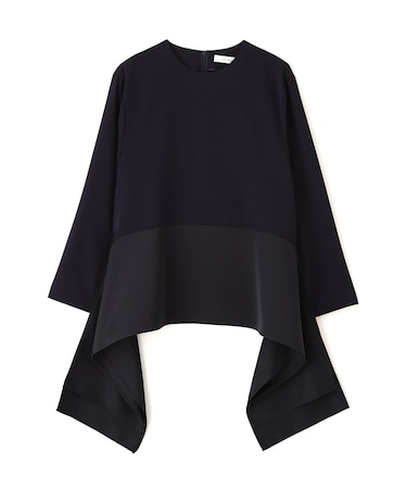 ドライタッチツイルブラウス