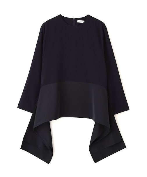 ドライタッチツイルブラウス