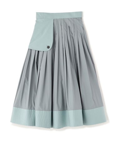 パウダータフタスカート