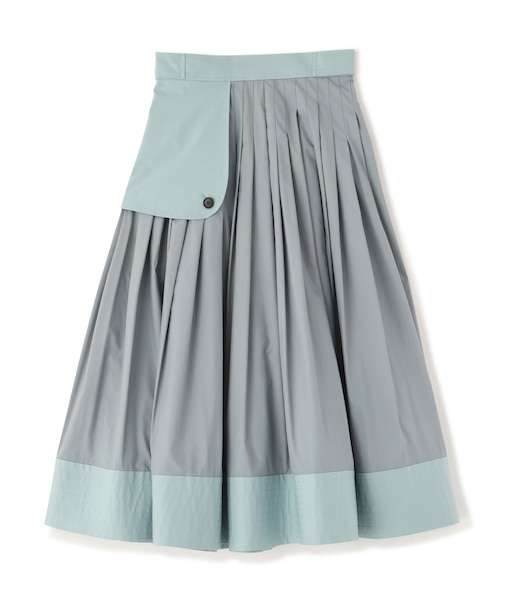 パウダータフタスカート